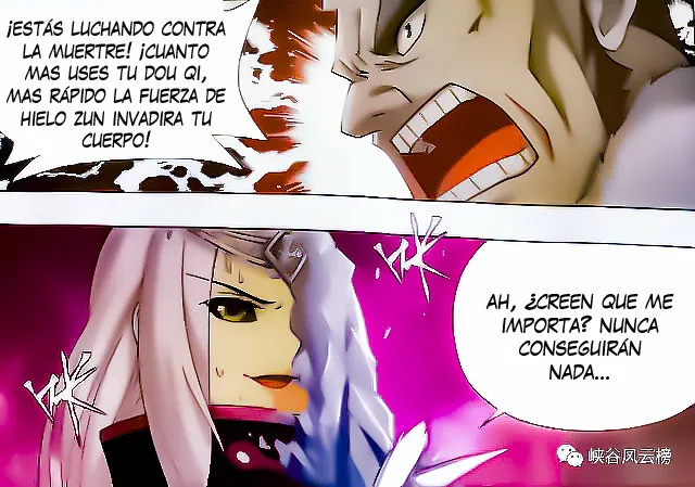 Rompiendo los Cielos en Combate — Capítulo 250 — 9