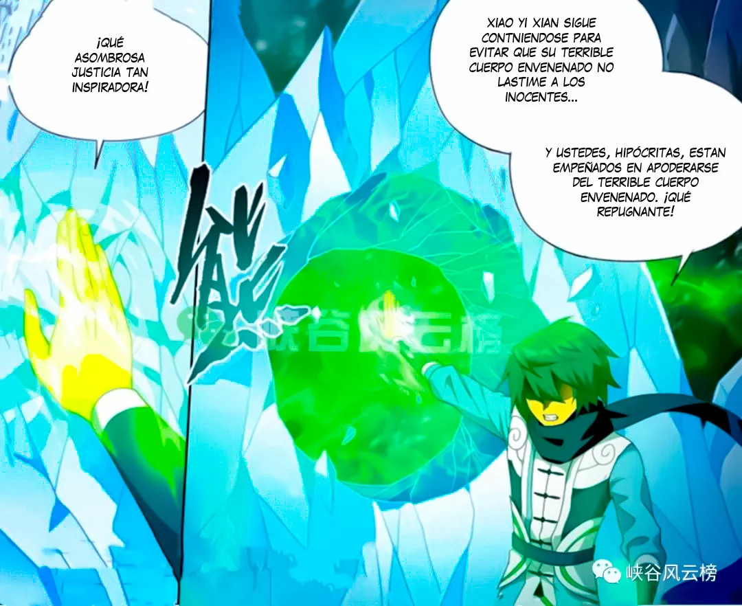 Rompiendo los Cielos en Combate — Capítulo 250 — 16