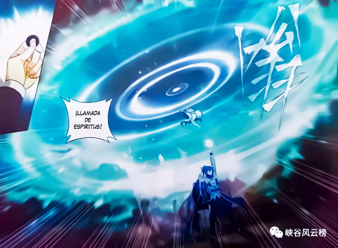 Rompiendo los Cielos en Combate — Capítulo 250 — 27