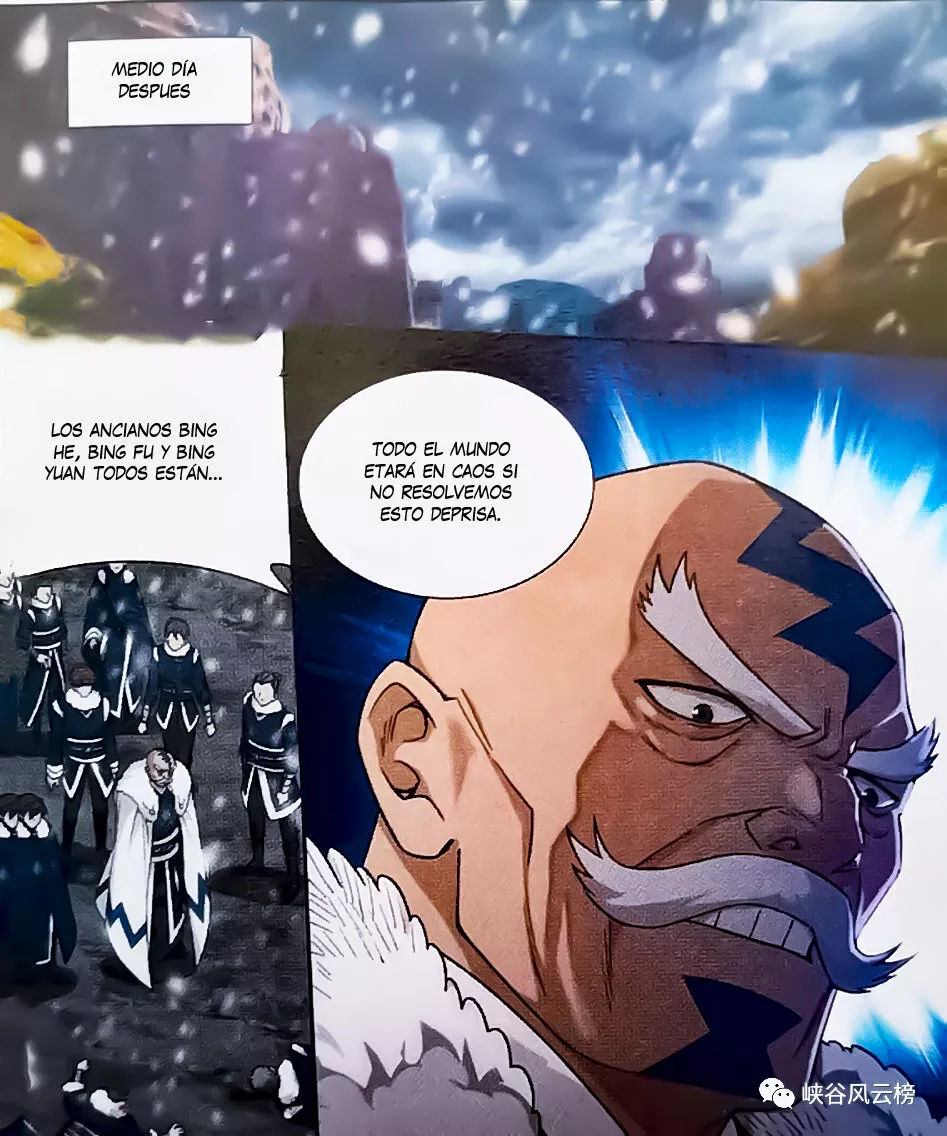 Rompiendo los Cielos en Combate — Capítulo 250 — 38