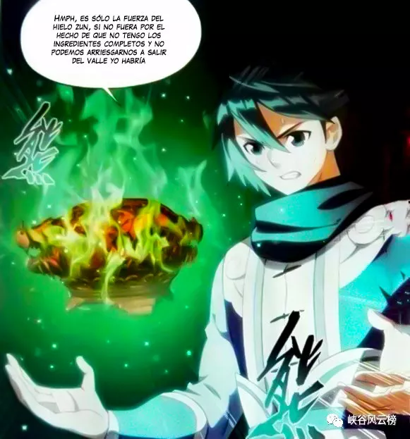 Rompiendo los Cielos en Combate — Capítulo 250 — 43