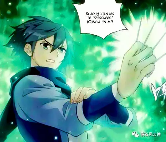 Rompiendo los Cielos en Combate — Capítulo 250 — 45
