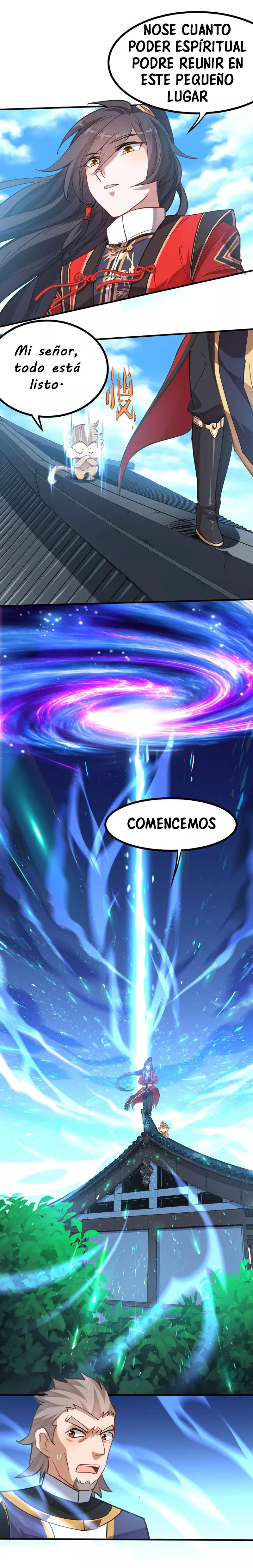 El Regreso del Emperador Inmortal — Capítulo 18 — 6