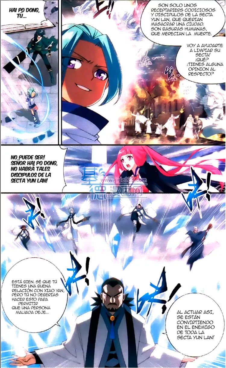Rompiendo los Cielos en Combate — Capítulo 79 — 6