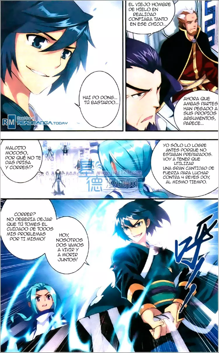 Rompiendo los Cielos en Combate — Capítulo 79 — 8