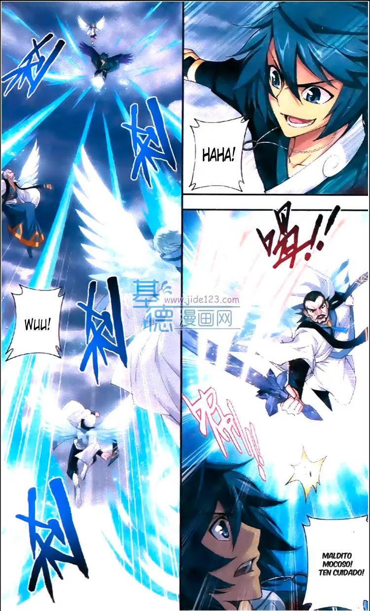 Rompiendo los Cielos en Combate — Capítulo 79 — 13