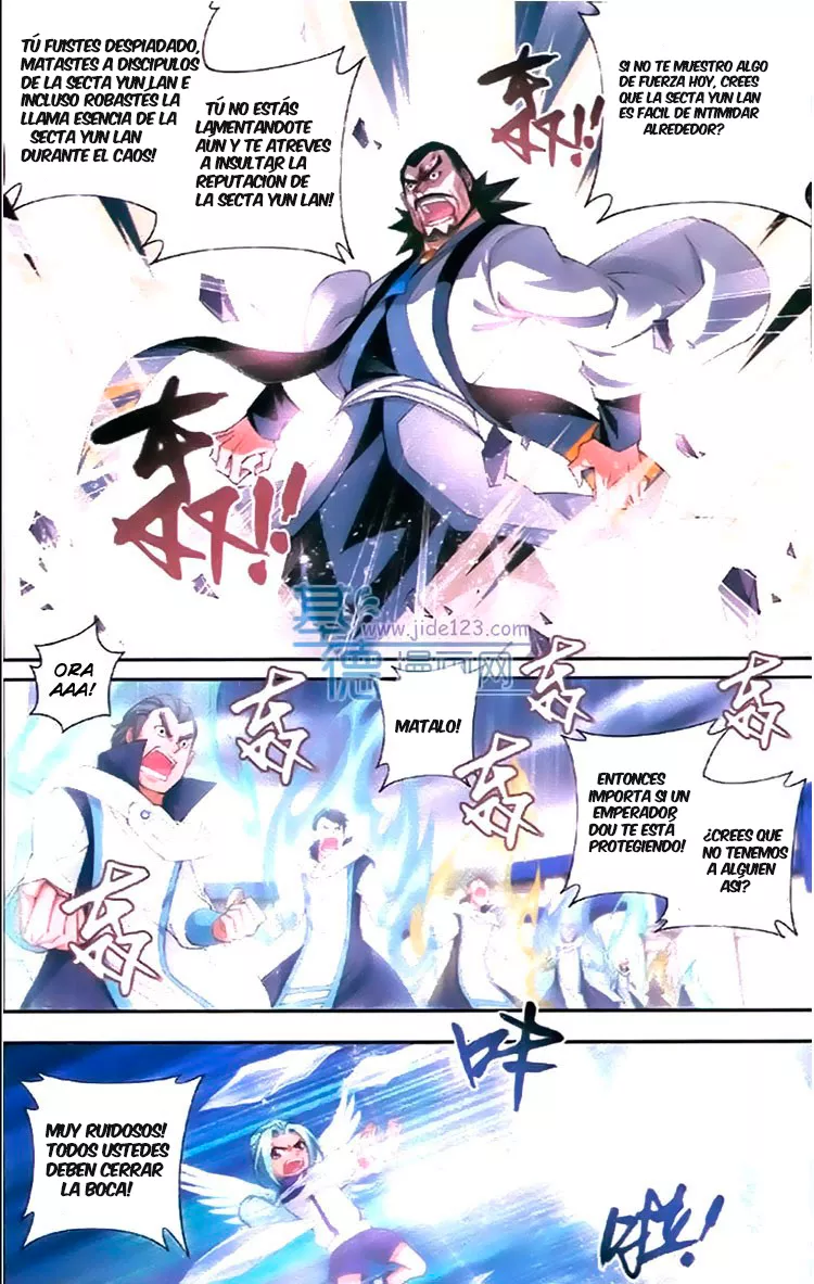 Rompiendo los Cielos en Combate — Capítulo 79 — 20