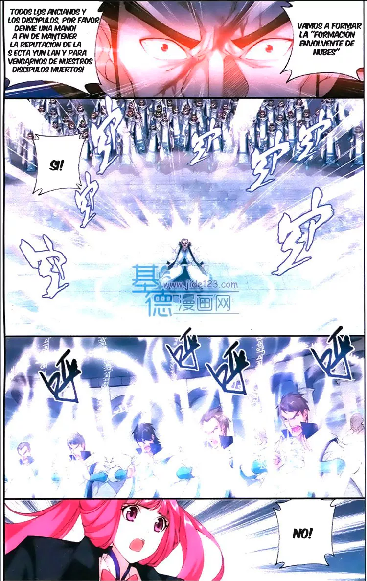 Rompiendo los Cielos en Combate — Capítulo 79 — 21