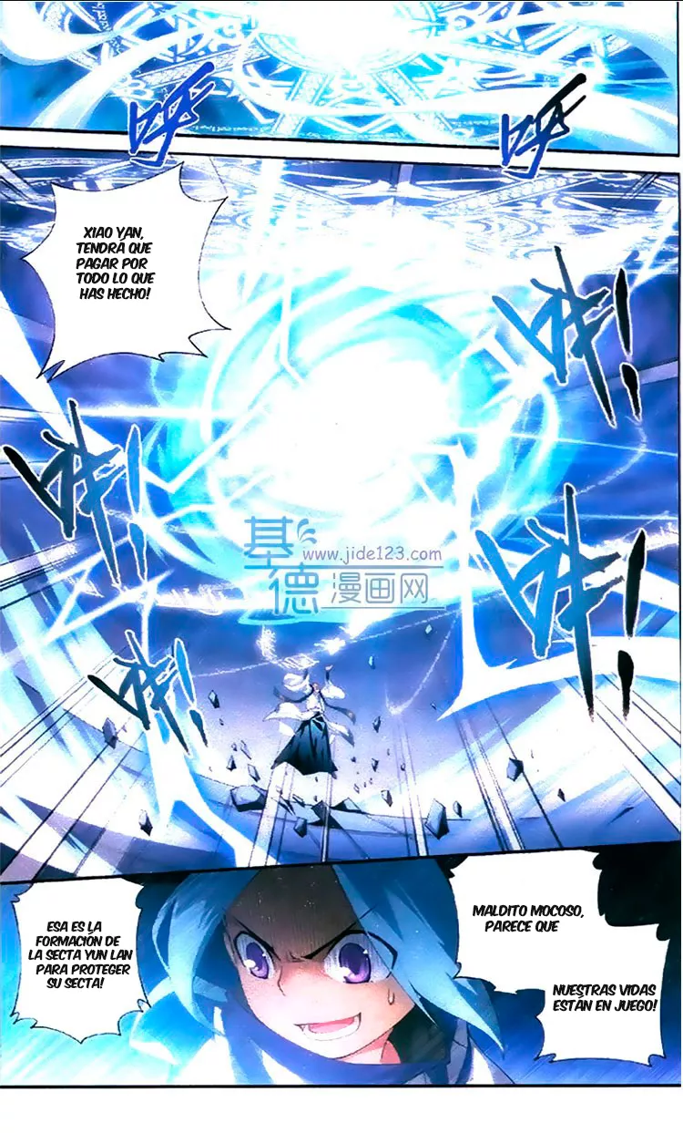 Rompiendo los Cielos en Combate — Capítulo 79 — 22