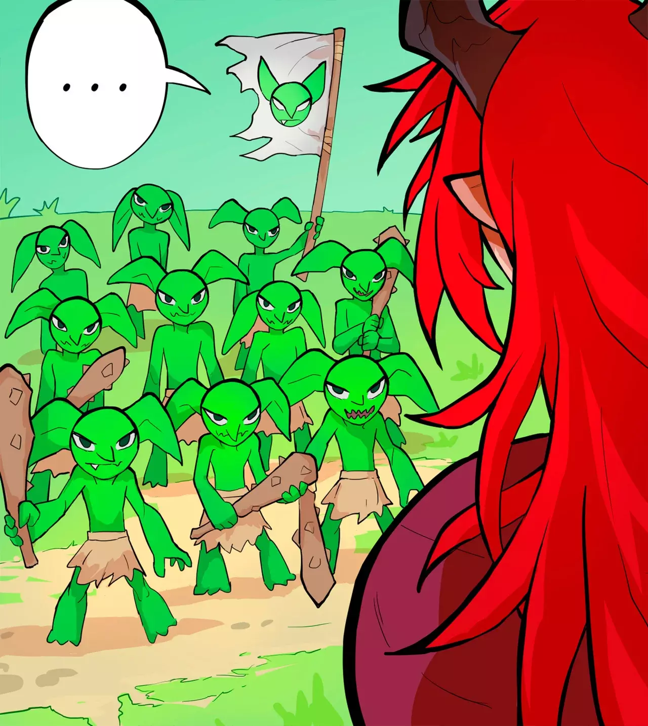 Mi Esposa es Mitad-Dragón — Capítulo 14 — 2