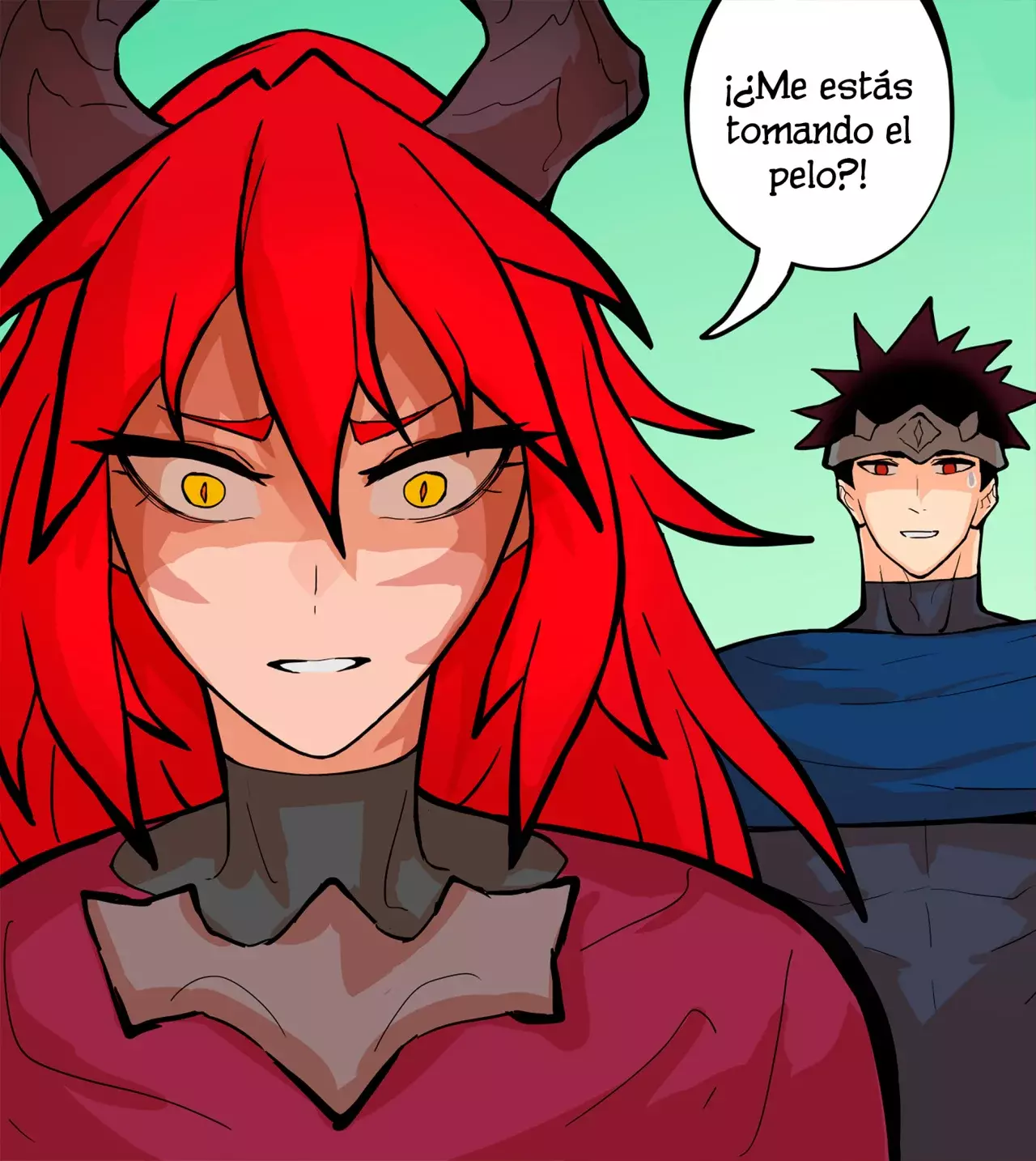 Mi Esposa es Mitad-Dragón — Capítulo 14 — 3