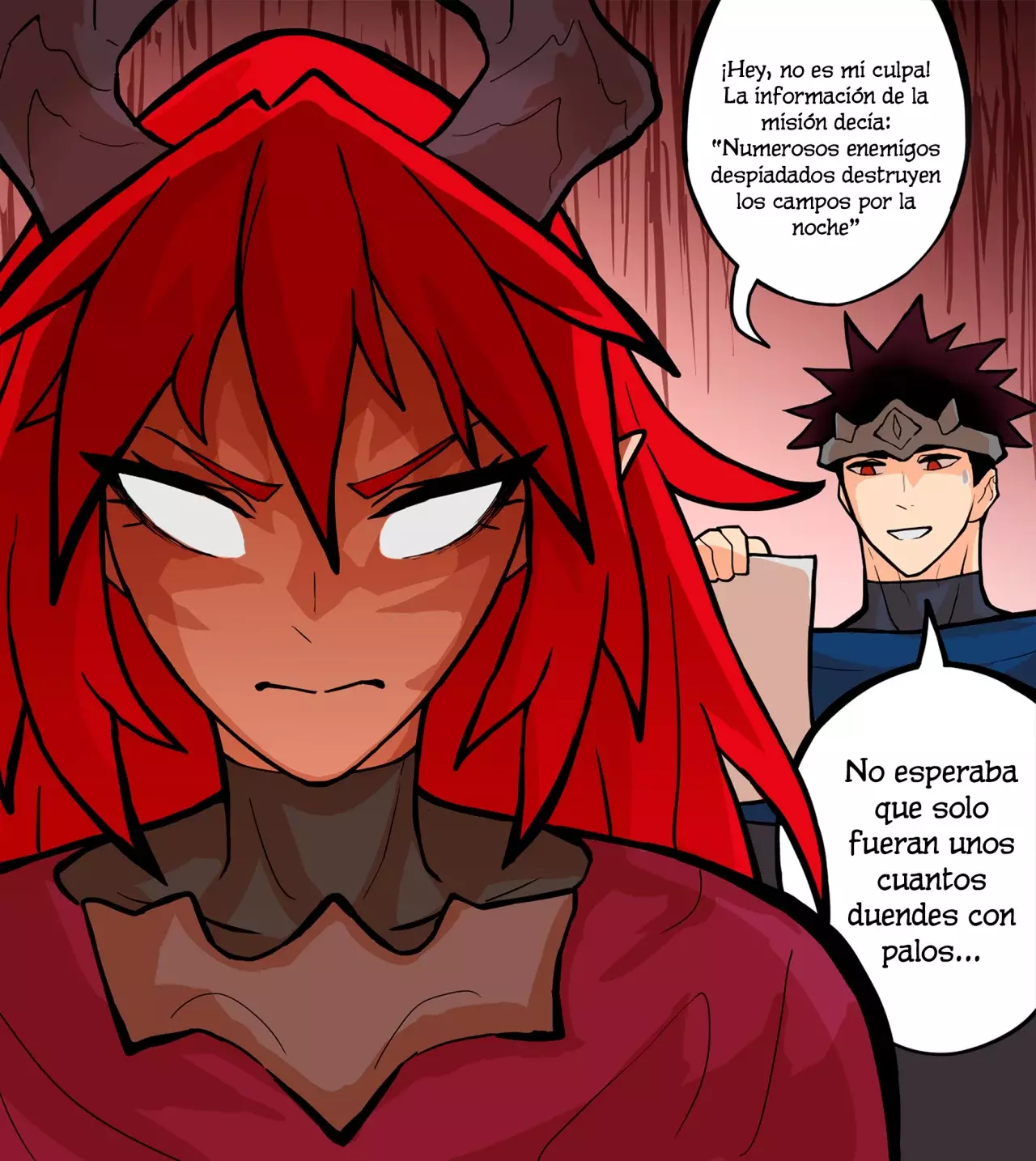 Mi Esposa es Mitad-Dragón — Capítulo 14 — 4