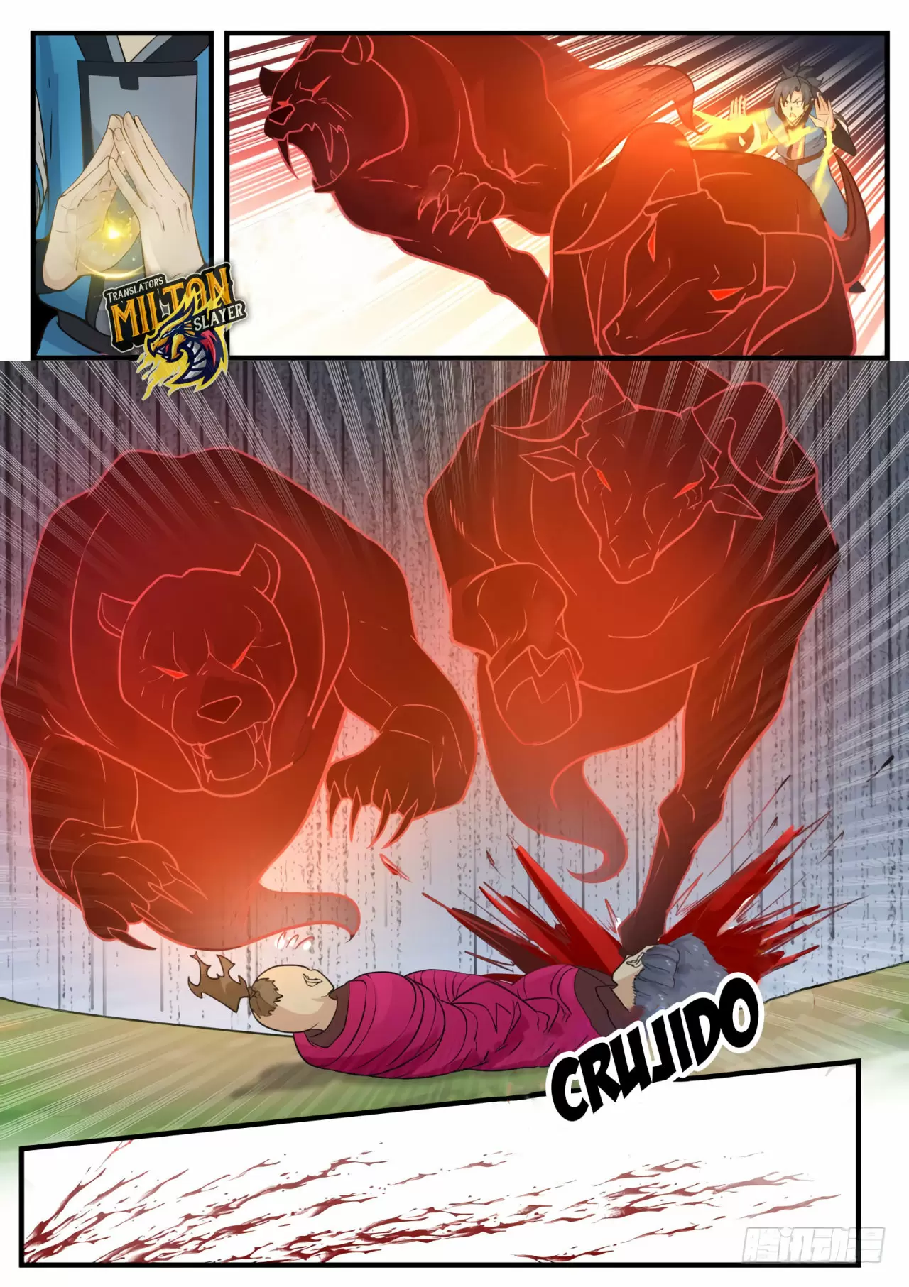La Cumbre del Arte Marcial — Capítulo 246 — 9