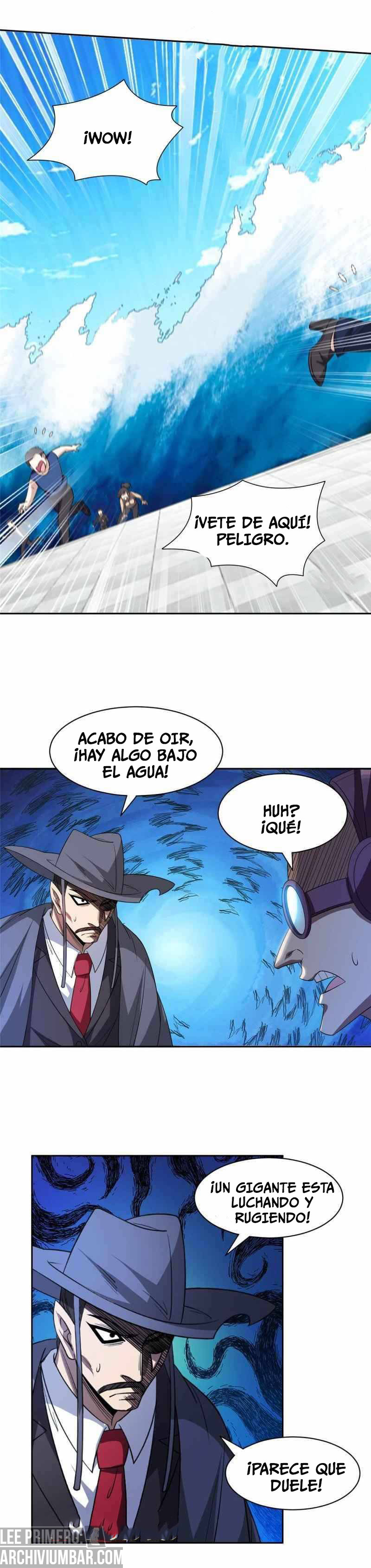Renacimiento del prodigio divino — Capítulo 74 — 5