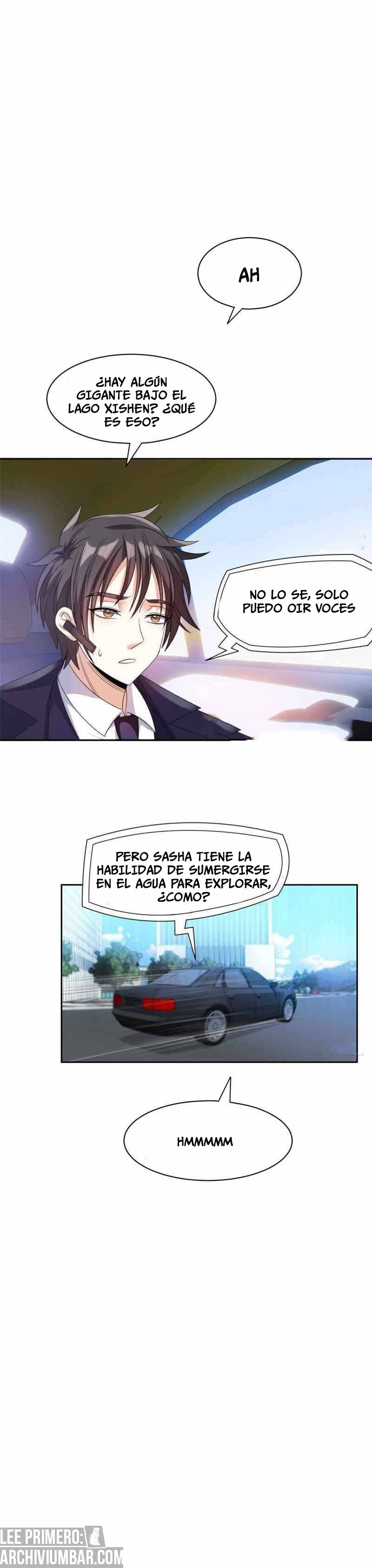Renacimiento del prodigio divino — Capítulo 74 — 7
