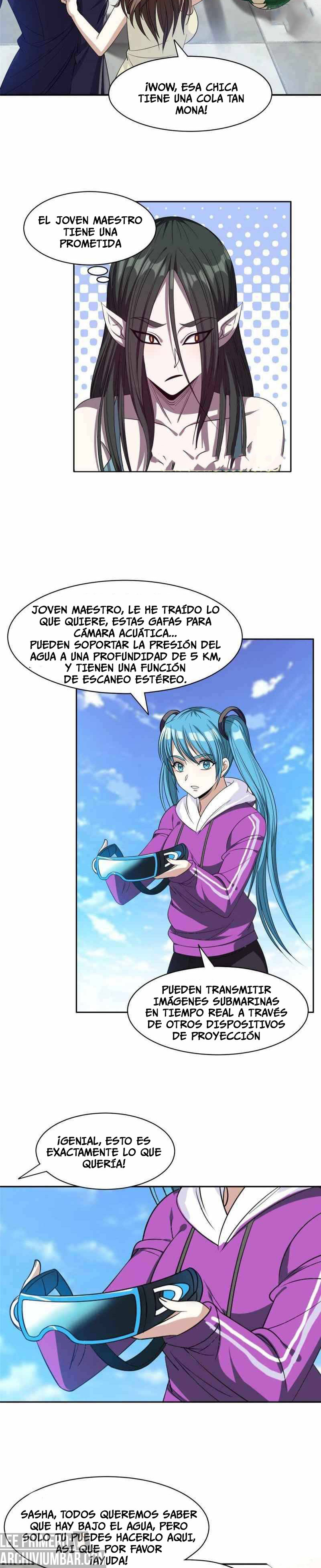 Renacimiento del prodigio divino — Capítulo 74 — 12