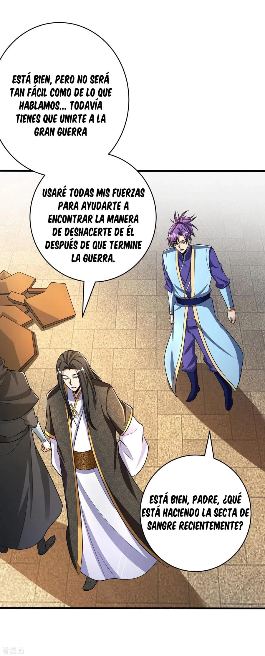 El ascenso del rey demonio —  Capítulo 160 — 10