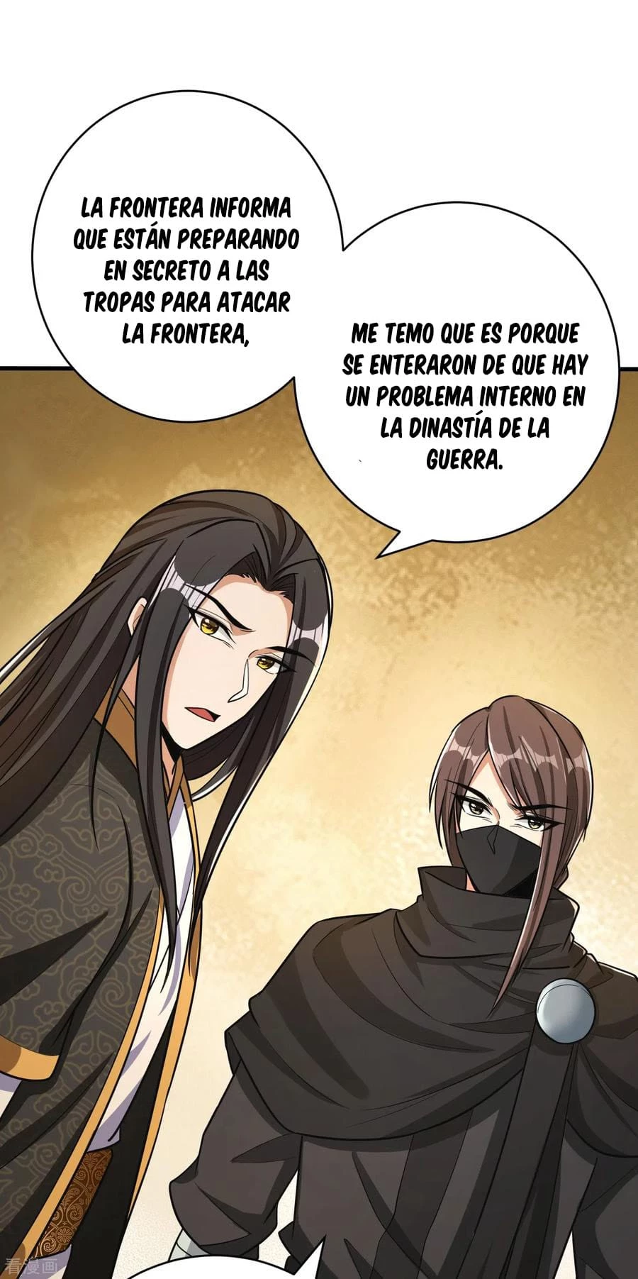El ascenso del rey demonio —  Capítulo 160 — 11