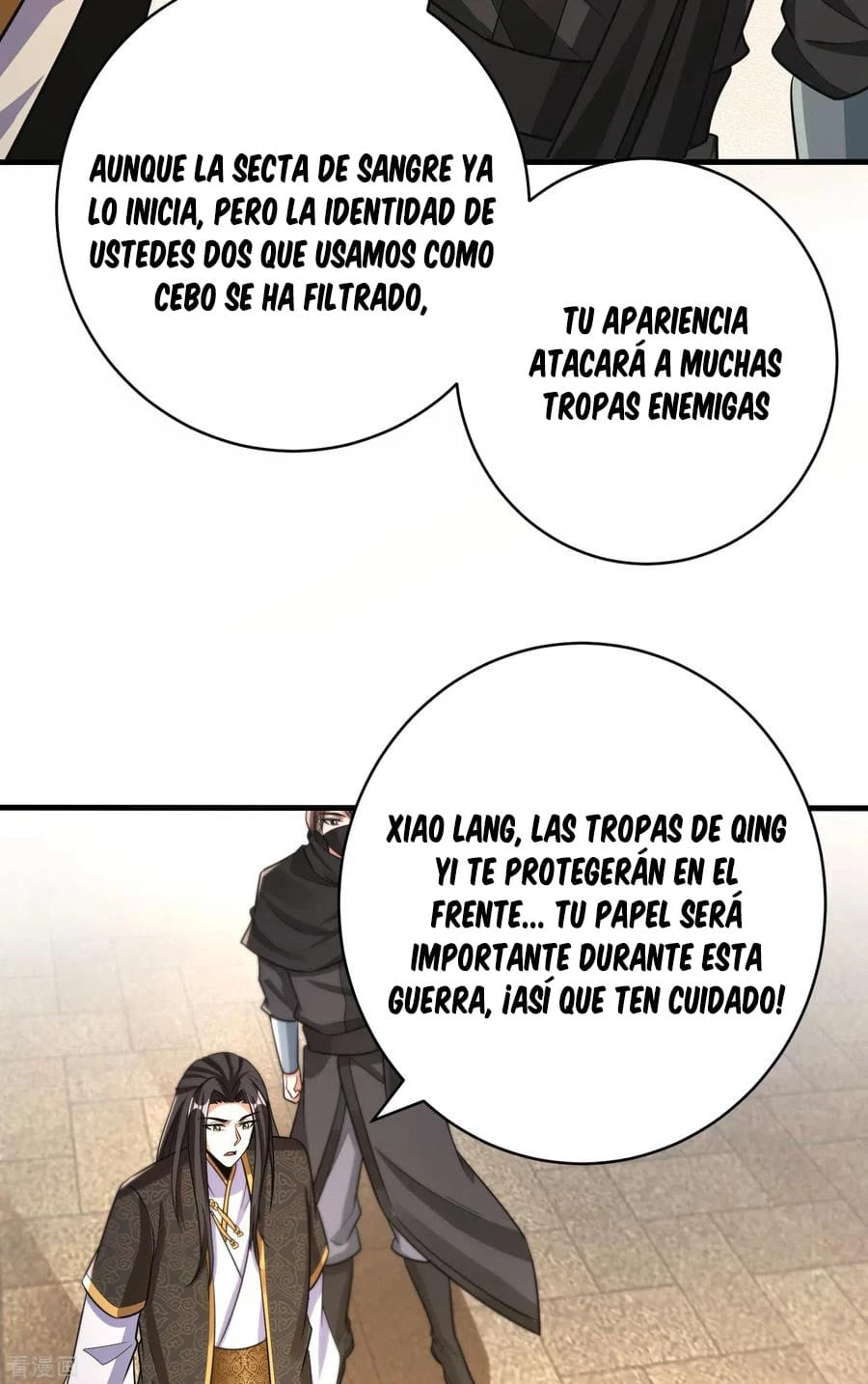 El ascenso del rey demonio —  Capítulo 160 — 12