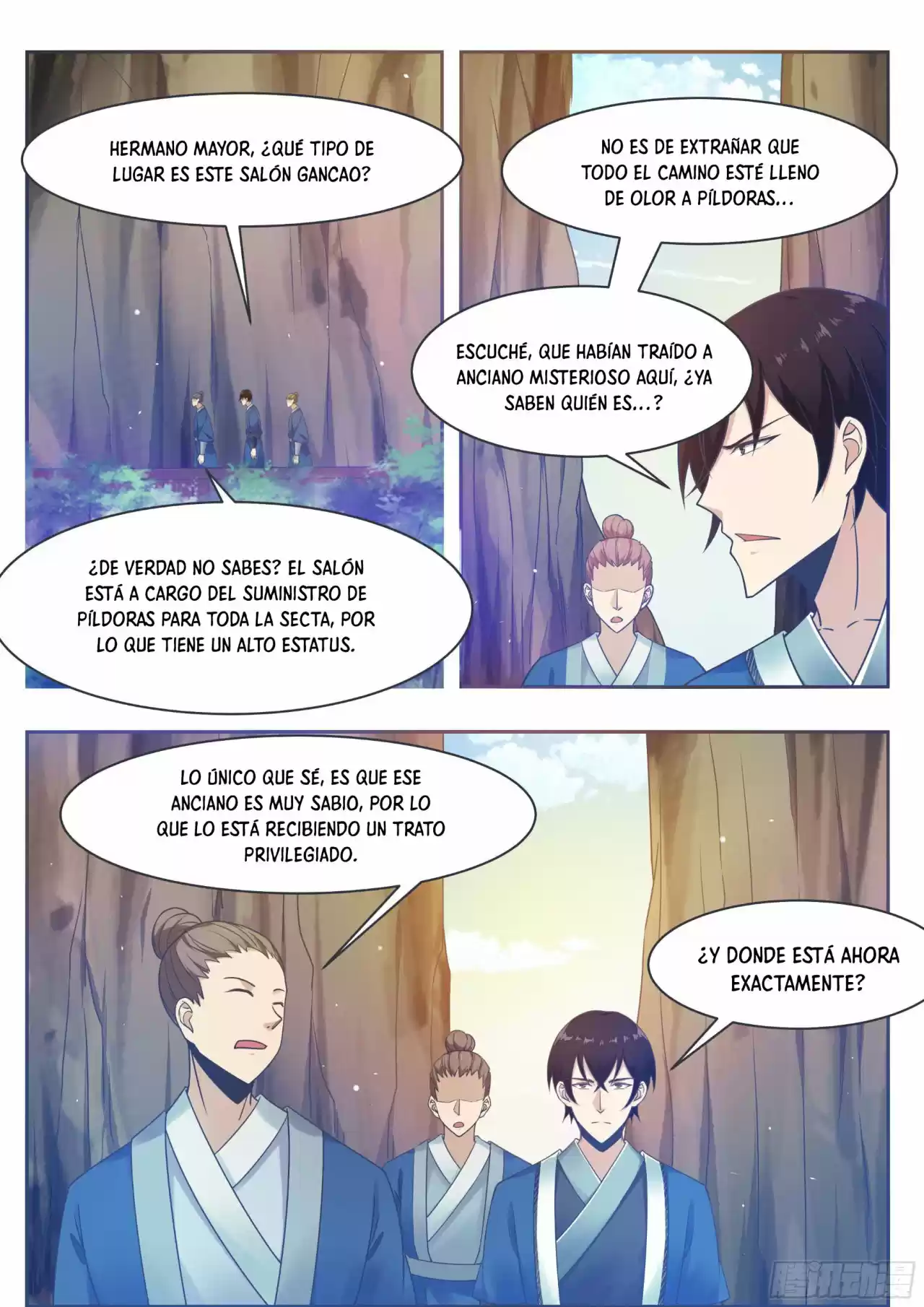 El Rey Dios Más Fuerte — Capítulo 132 — 3