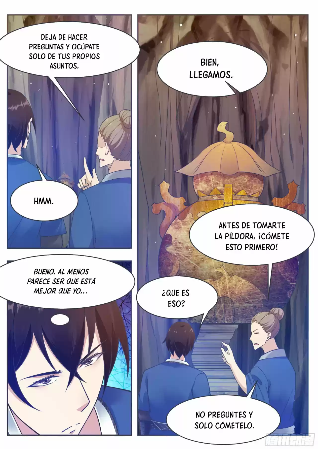 El Rey Dios Más Fuerte — Capítulo 132 — 4