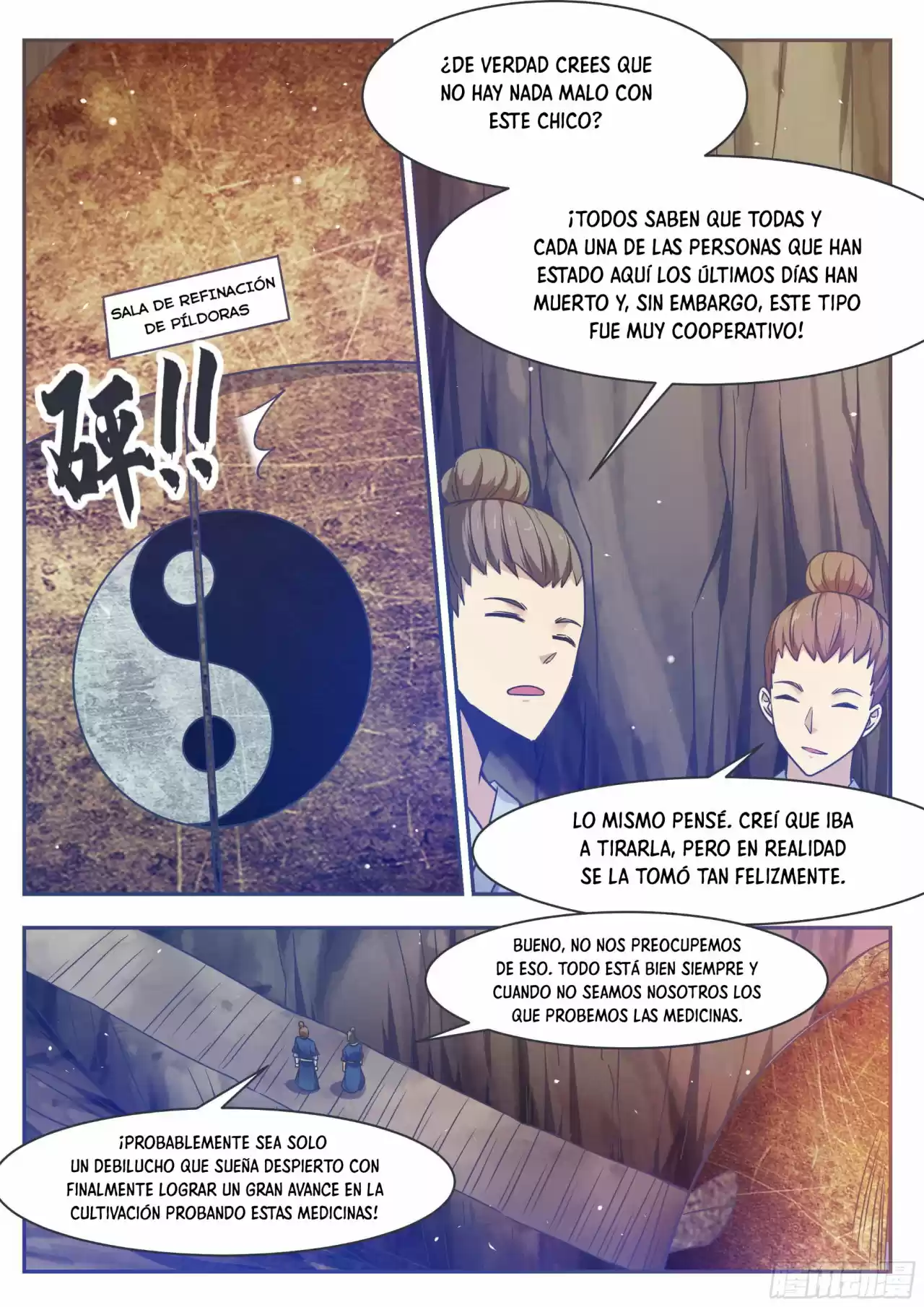 El Rey Dios Más Fuerte — Capítulo 132 — 7