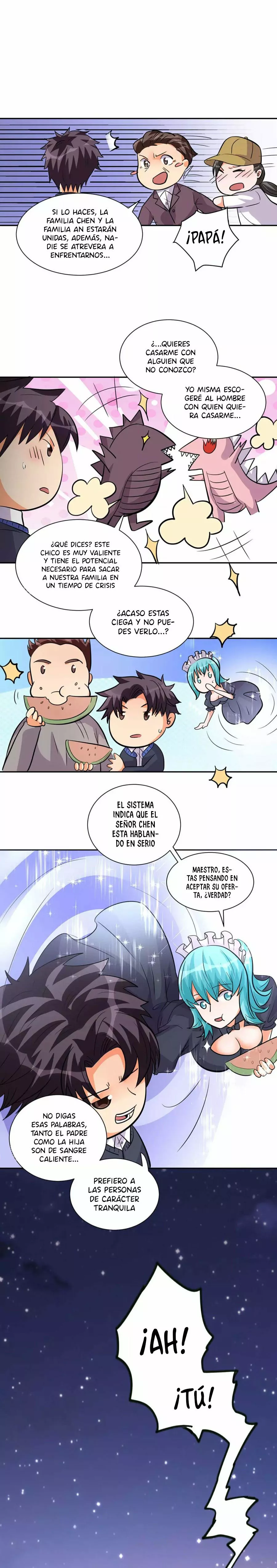 El Yerno del Emperador — Capítulo 36 — 3
