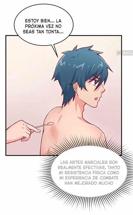 Doctor personal de la Diosa — Capítulo 71 — 18