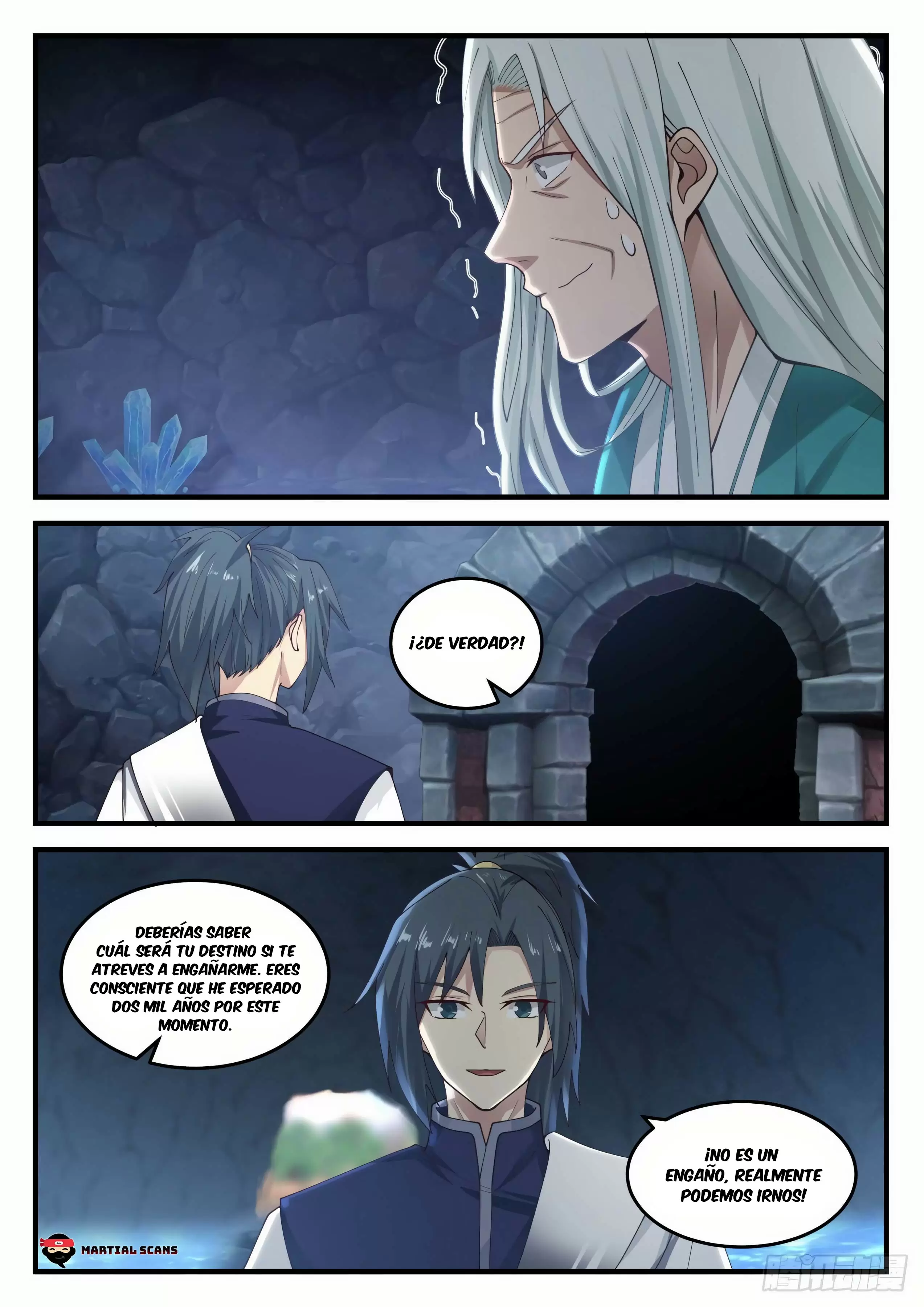 La Cumbre del Arte Marcial — Capítulo 895  — Convocado por Gui Zu — 5