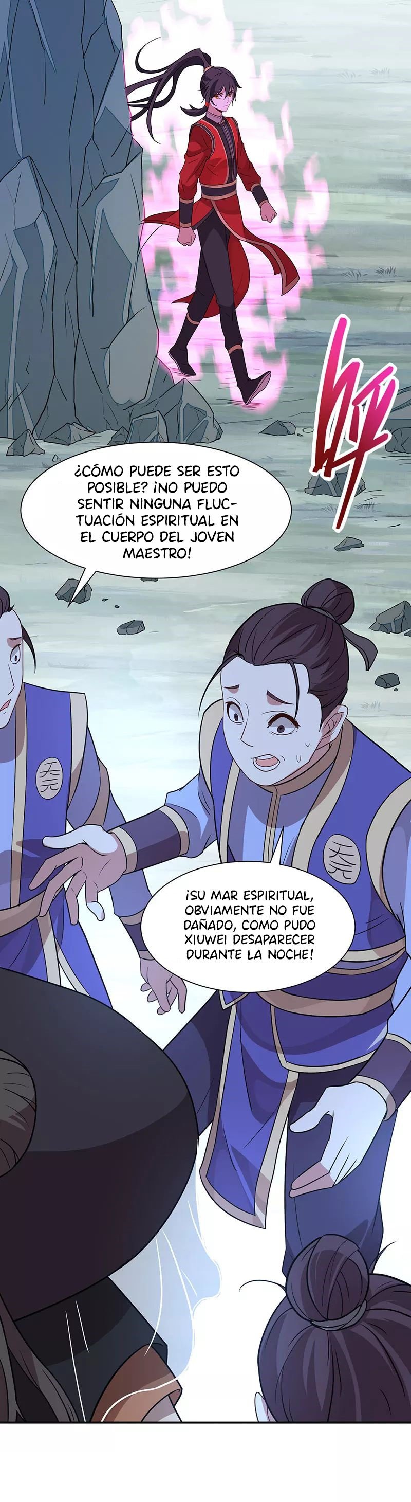 El retorno del rey demonio — Capítulo 62 — 13