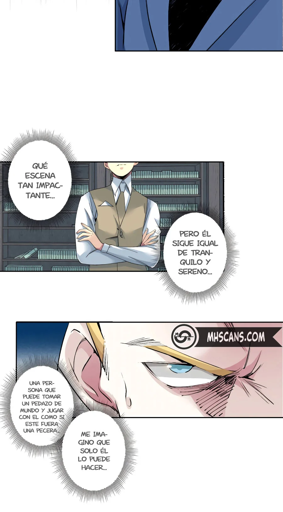 El Comerciante Del Tiempo — Capítulo 216 — 12