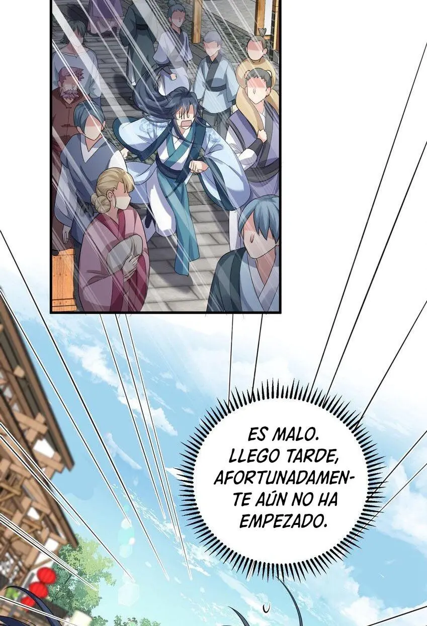 ¿Cuándo Me Volví Invencible? — Capítulo 90 — 29