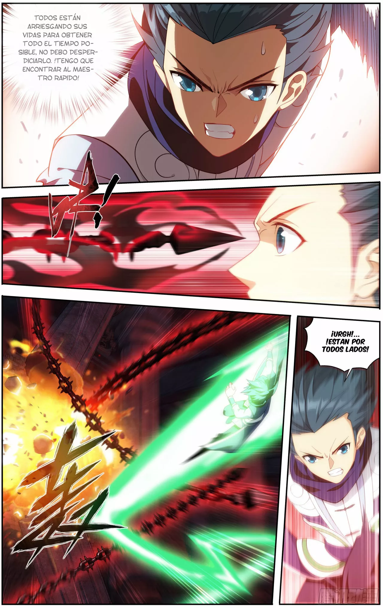 Rompiendo los Cielos en Combate — Capítulo 296 — 6