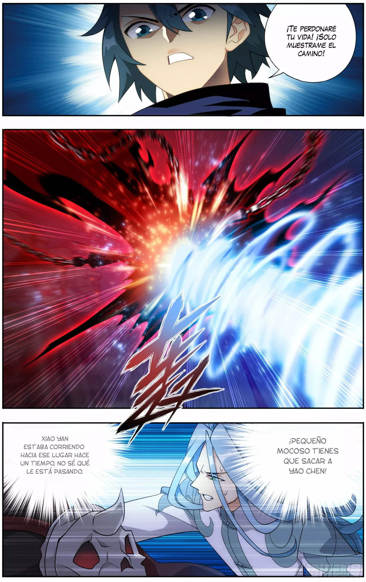 Rompiendo los Cielos en Combate — Capítulo 296 — 13