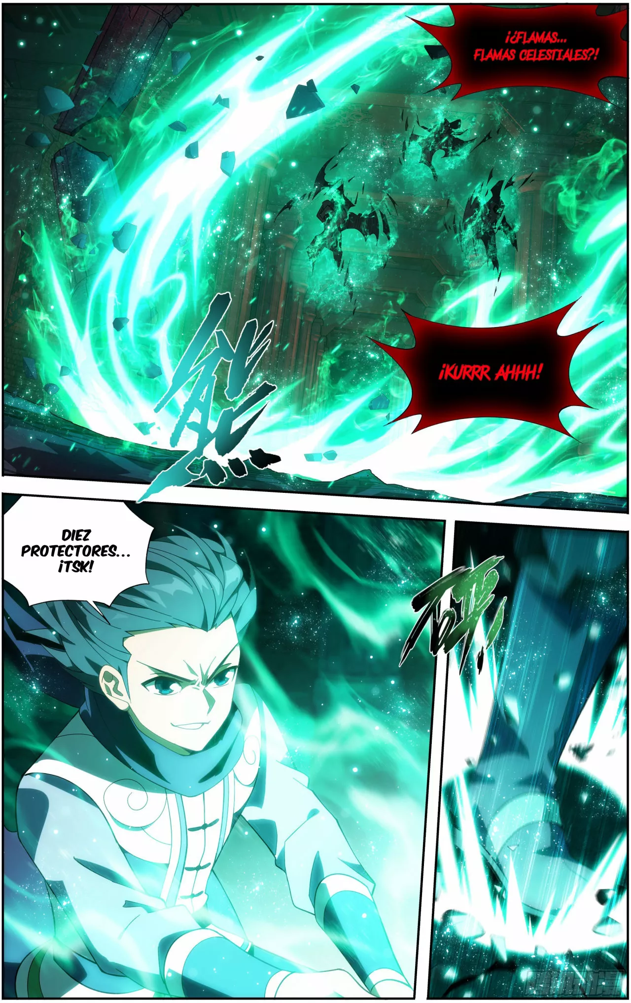 Rompiendo los Cielos en Combate — Capítulo 296 — 19