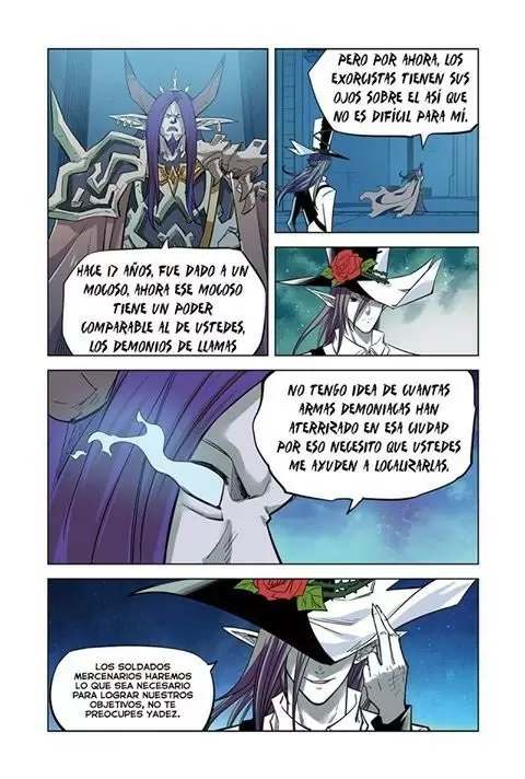Artes Marciales de Humanos Demoníacos — Capítulo 17 — 6