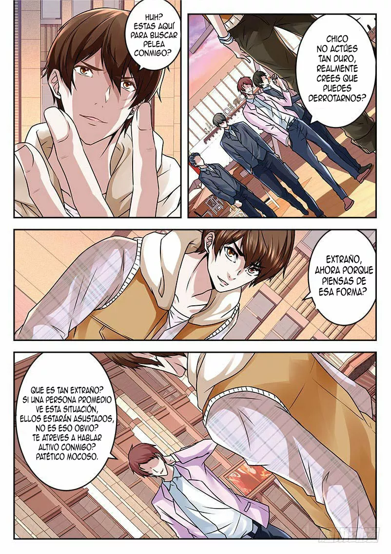 Sistema metropolitano — Capítulo 16 — 5