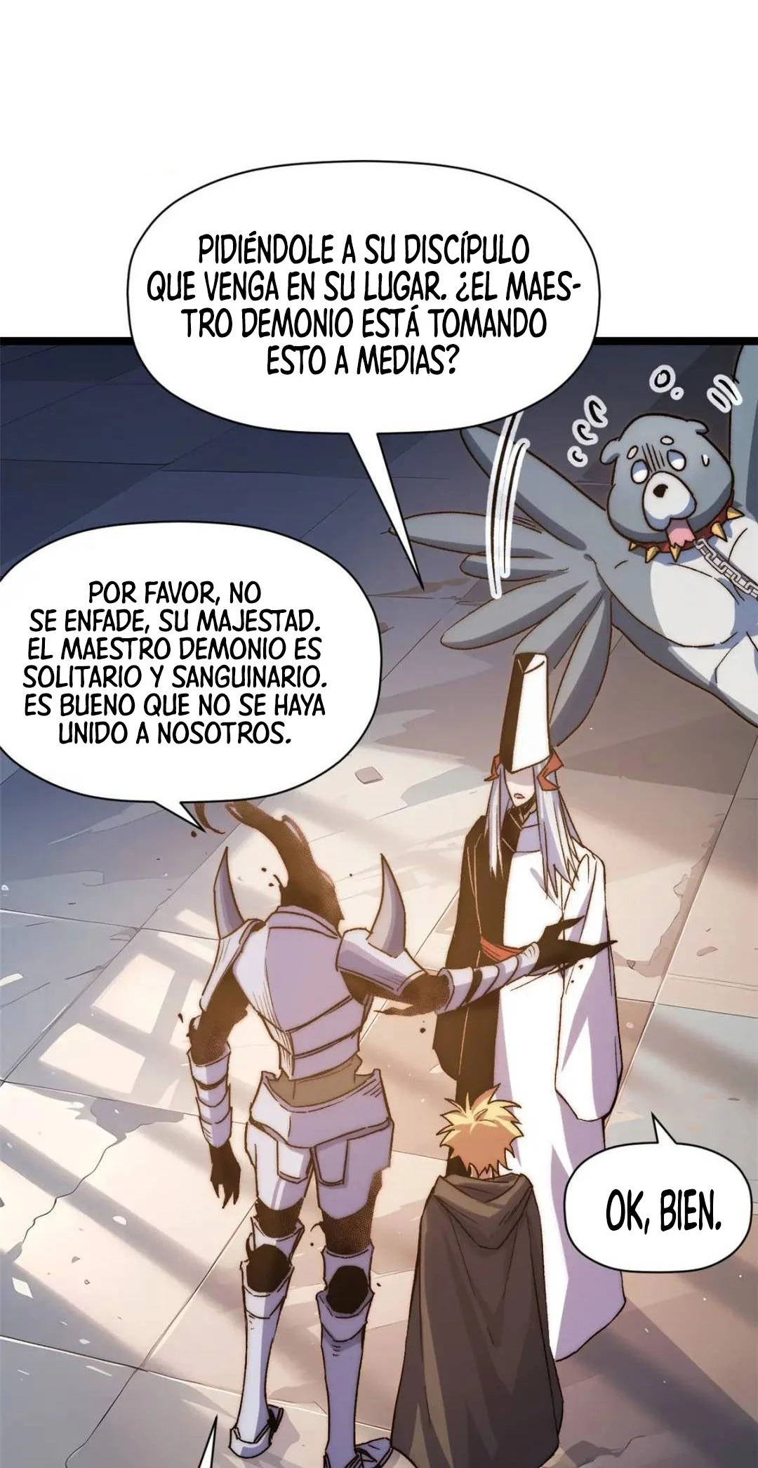 Providencia De Primer Nivel: Cultiva En Silencio Durante Miles de Años — Capítulo 124 — 47