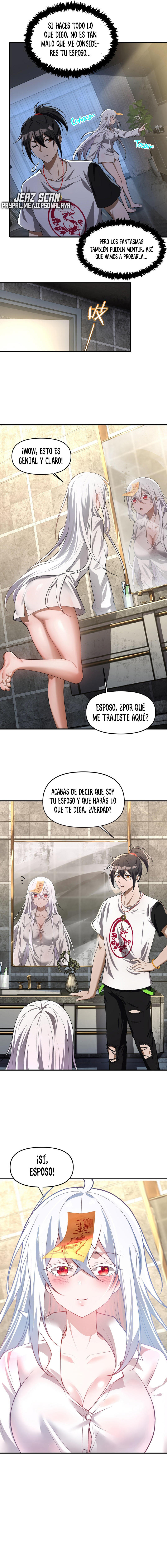 Haciendo Travesuras En Una Transmisión En Vivo, ¡le Propuse Matrimonio A Un Fantasma Femenino Y Ella Realmente Aceptó?! — Capítulo 05 — 5