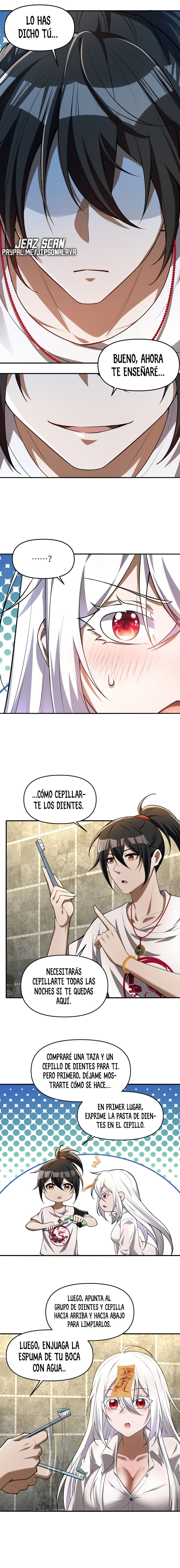 Haciendo Travesuras En Una Transmisión En Vivo, ¡le Propuse Matrimonio A Un Fantasma Femenino Y Ella Realmente Aceptó?! — Capítulo 05 — 6