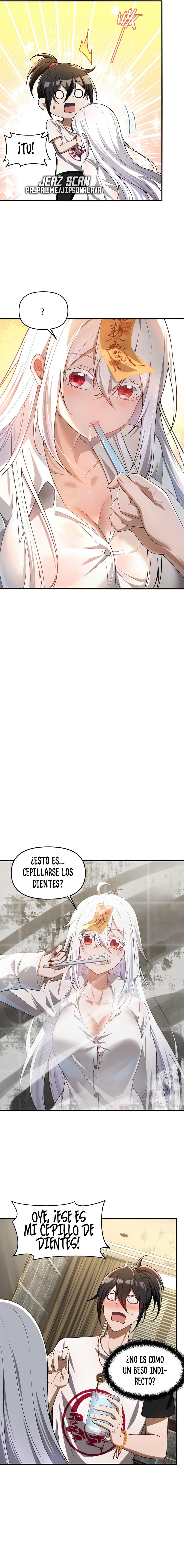 Haciendo Travesuras En Una Transmisión En Vivo, ¡le Propuse Matrimonio A Un Fantasma Femenino Y Ella Realmente Aceptó?! — Capítulo 05 — 7