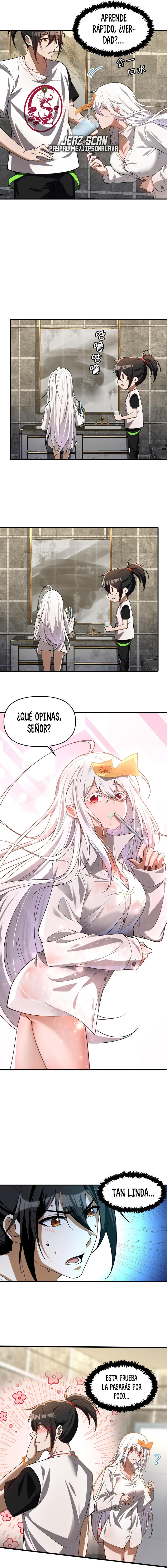 Haciendo Travesuras En Una Transmisión En Vivo, ¡le Propuse Matrimonio A Un Fantasma Femenino Y Ella Realmente Aceptó?! — Capítulo 05 — 8