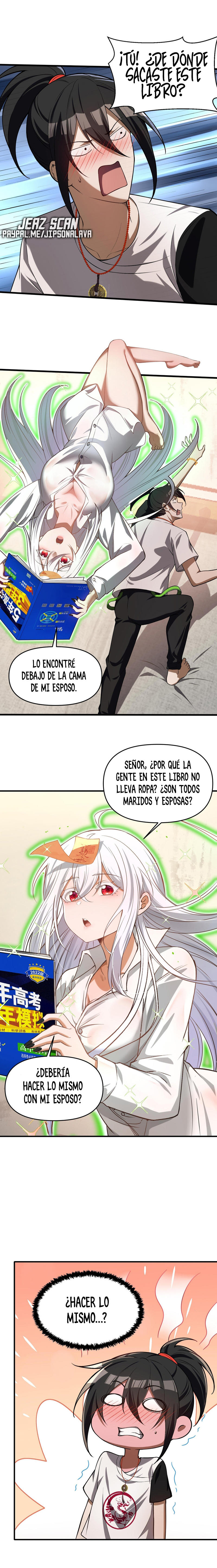 Haciendo Travesuras En Una Transmisión En Vivo, ¡le Propuse Matrimonio A Un Fantasma Femenino Y Ella Realmente Aceptó?! — Capítulo 05 — 15