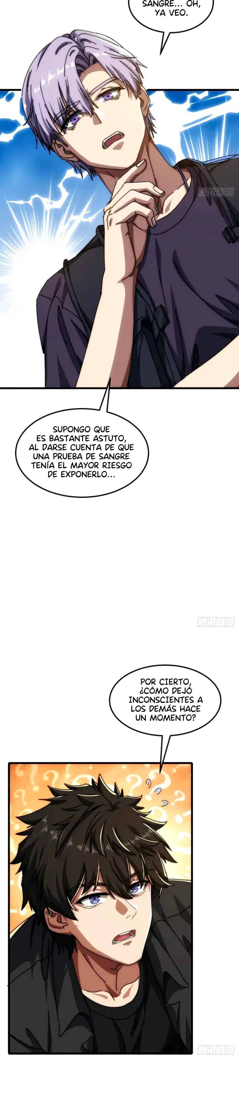 Un pequeño mundo lleno de diversión — Capítulo 9 — 7
