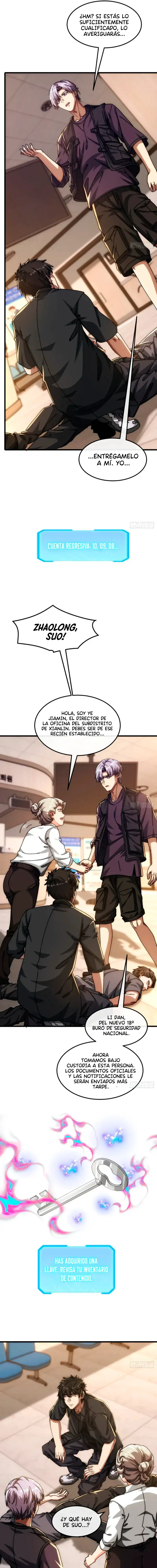 Un pequeño mundo lleno de diversión — Capítulo 9 — 8