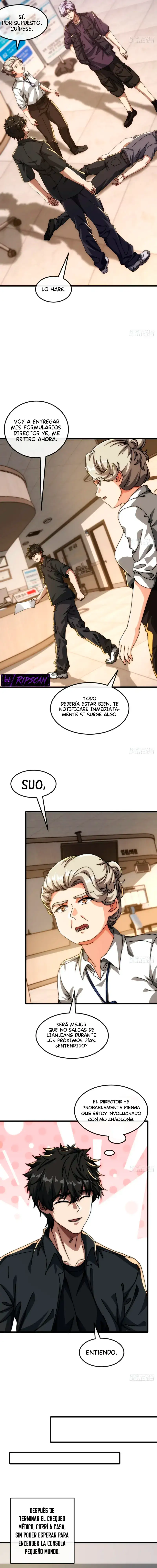Un pequeño mundo lleno de diversión — Capítulo 9 — 10