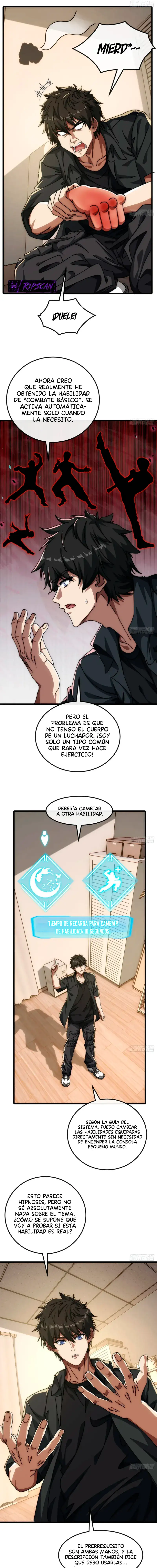 Un pequeño mundo lleno de diversión — Capítulo 9 — 14