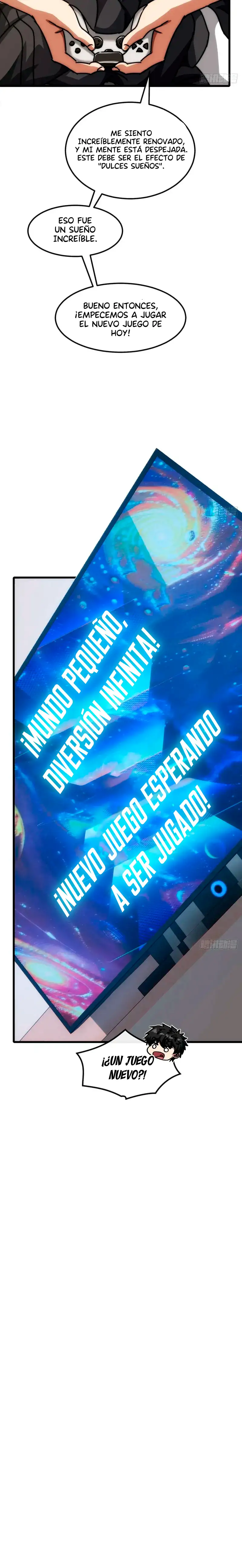 Un pequeño mundo lleno de diversión — Capítulo 9 — 17