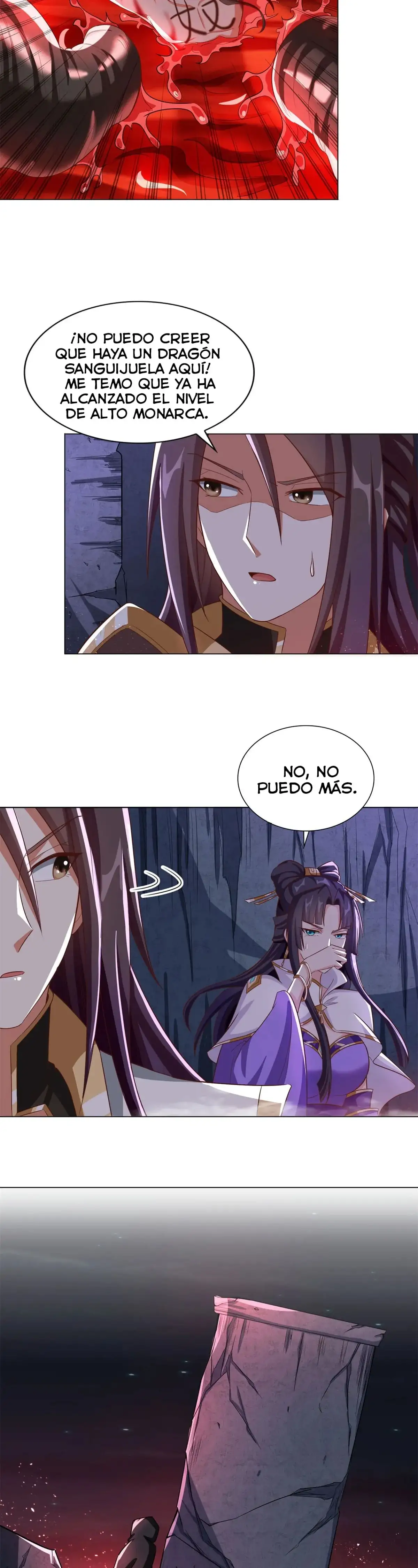 Maestro de Dragones — Capítulo 105 — 3