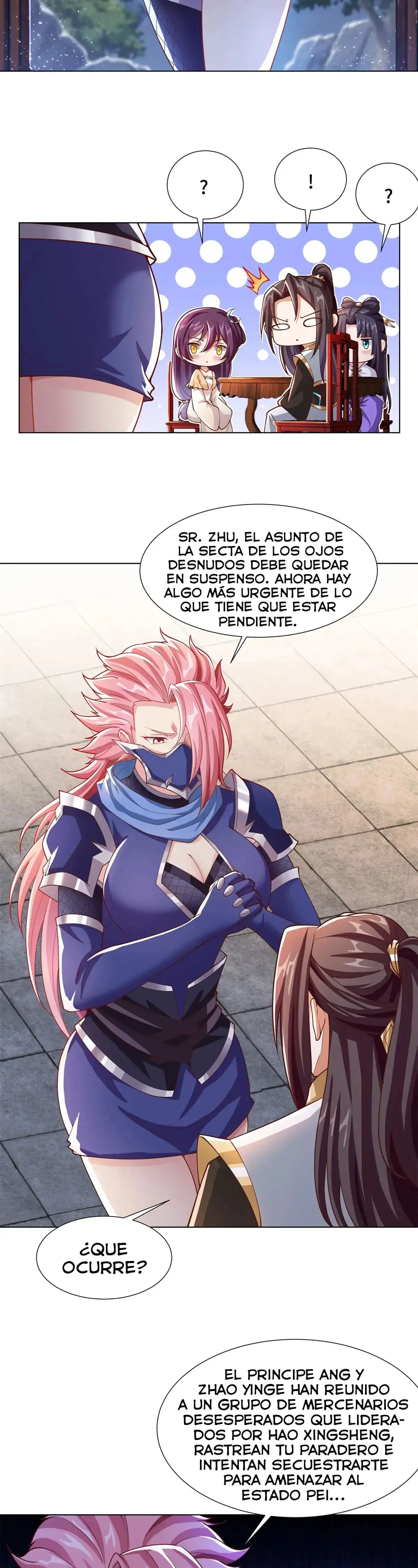 Maestro de Dragones — Capítulo 105 — 9